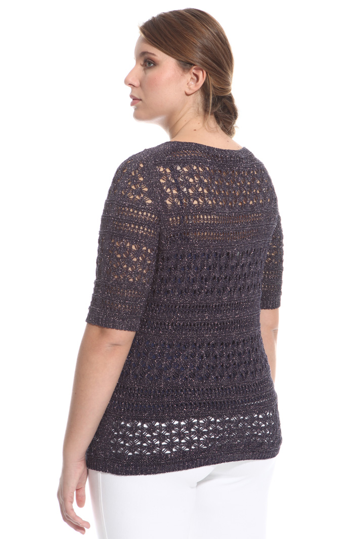 Maglia crochet lurex Fashion Market Maglia crochet lurex Fashion Market