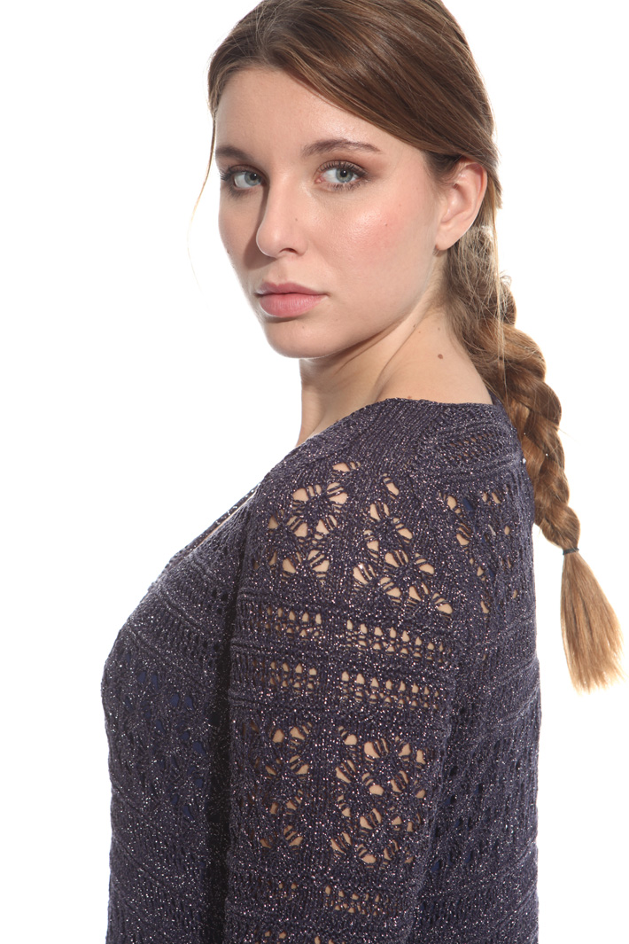 Maglia crochet lurex Fashion Market Maglia crochet lurex Fashion Market