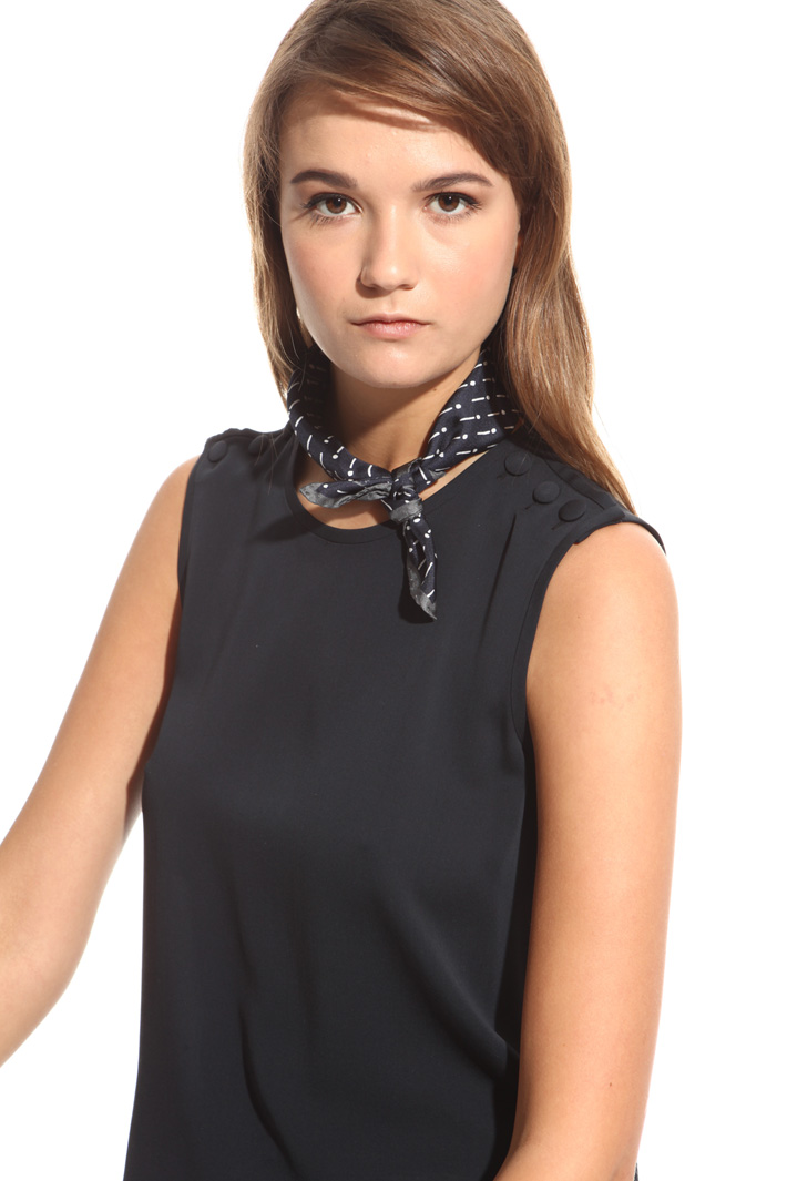 Foulard in twill di seta Fashion Market Foulard in twill di seta Fashion Market