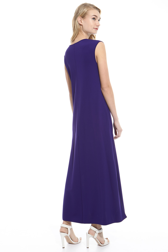 Abito lungo in jersey crepe Fashion Market Abito lungo in jersey crepe Fashion Market