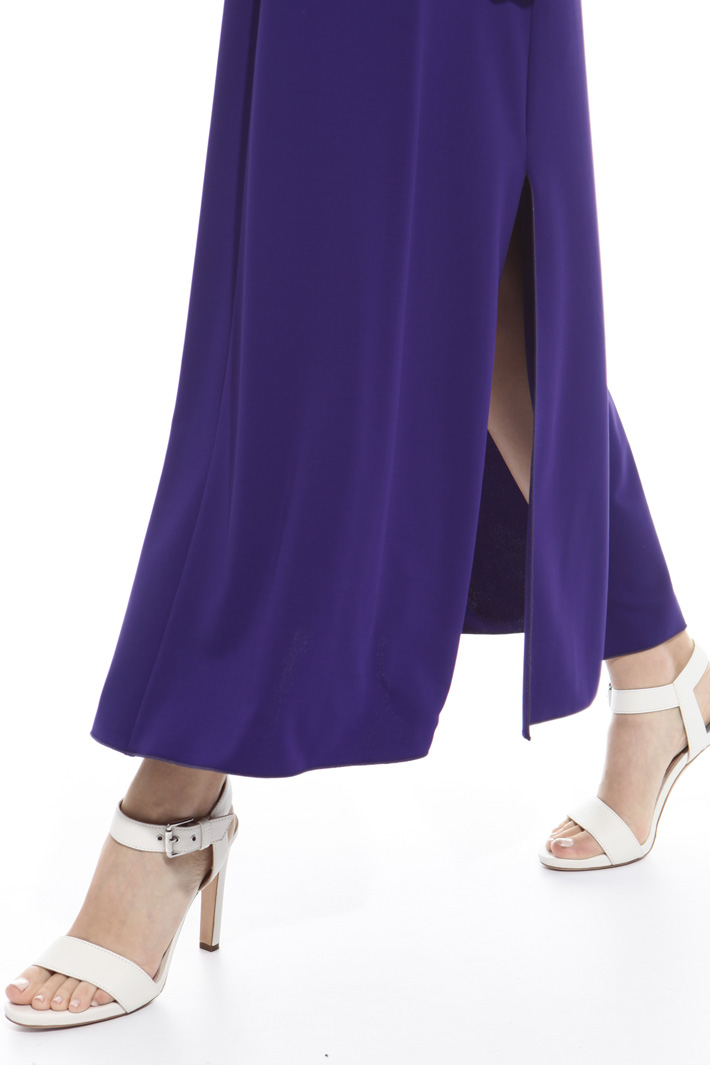 Abito lungo in jersey crepe Fashion Market Abito lungo in jersey crepe Fashion Market