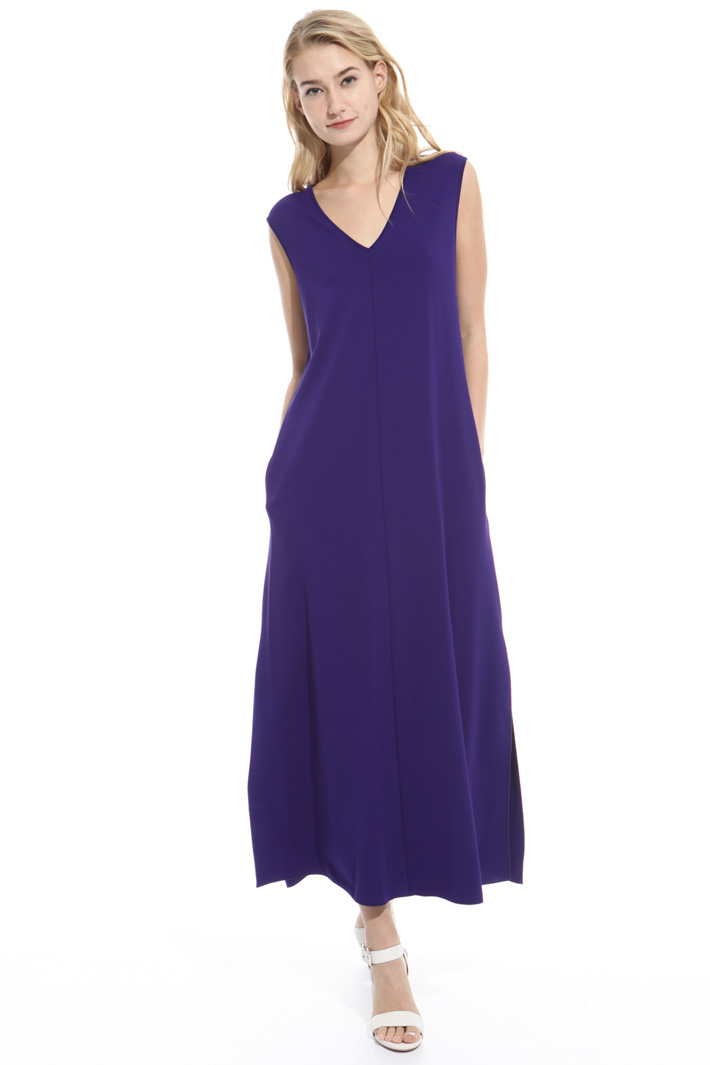 Abito lungo in jersey crepe Fashion Market Abito lungo in jersey crepe Fashion Market