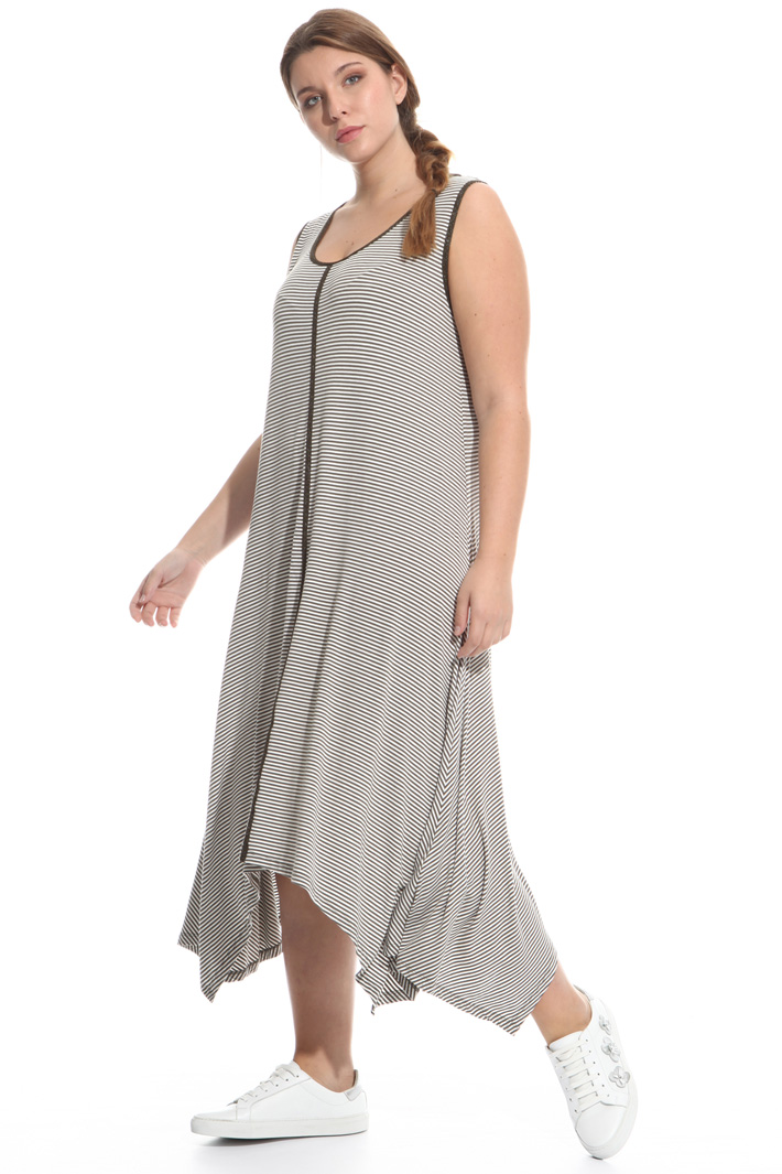 Abito svasato in jersey Fashion Market Abito svasato in jersey Fashion Market