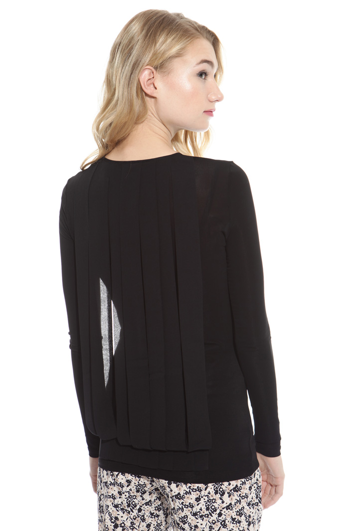 T-shirt in jersey crepe Fashion Market T-shirt in jersey crepe Fashion Market