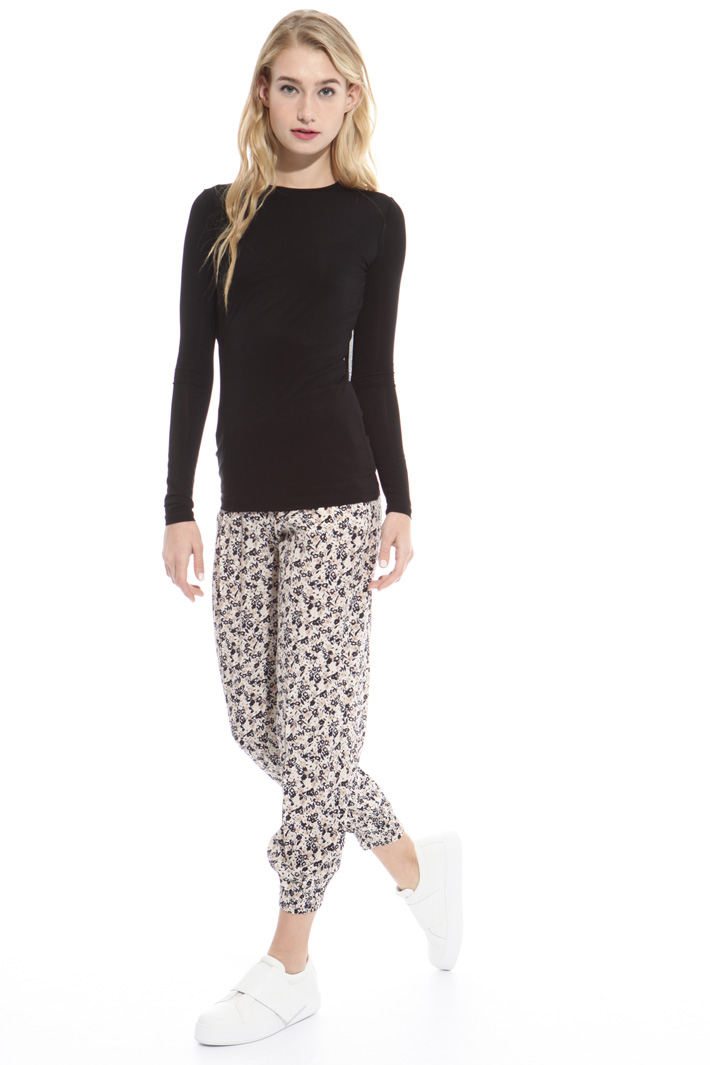 T-shirt in jersey crepe Fashion Market T-shirt in jersey crepe Fashion Market