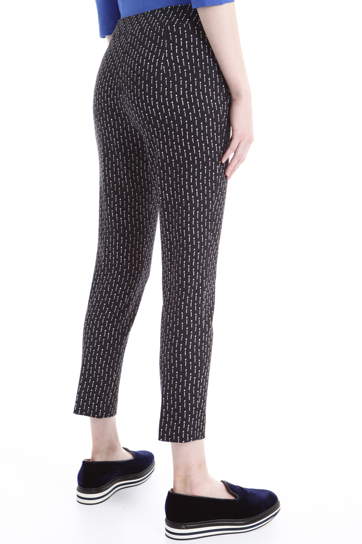 Pantalone a sigaretta cropped Fashion Market Pantalone a sigaretta cropped Fashion Market