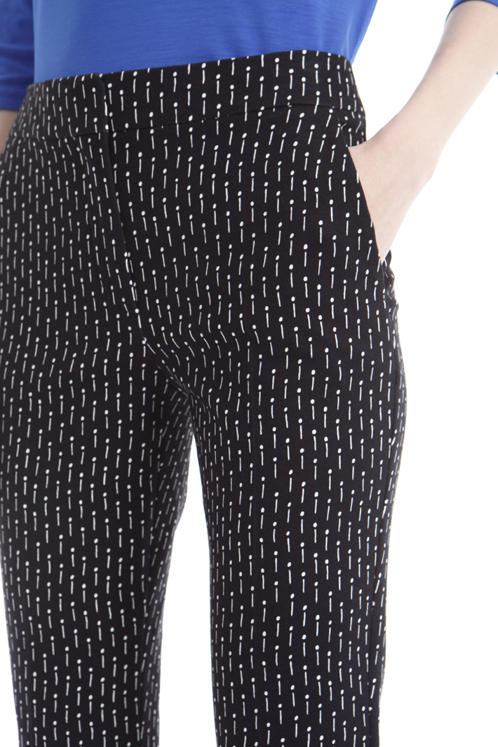 Pantalone a sigaretta cropped Fashion Market Pantalone a sigaretta cropped Fashion Market
