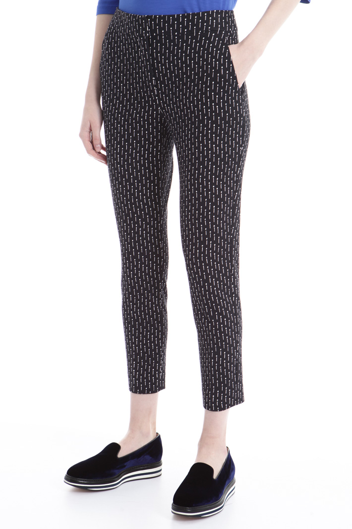 Pantalone a sigaretta cropped Fashion Market Pantalone a sigaretta cropped Fashion Market