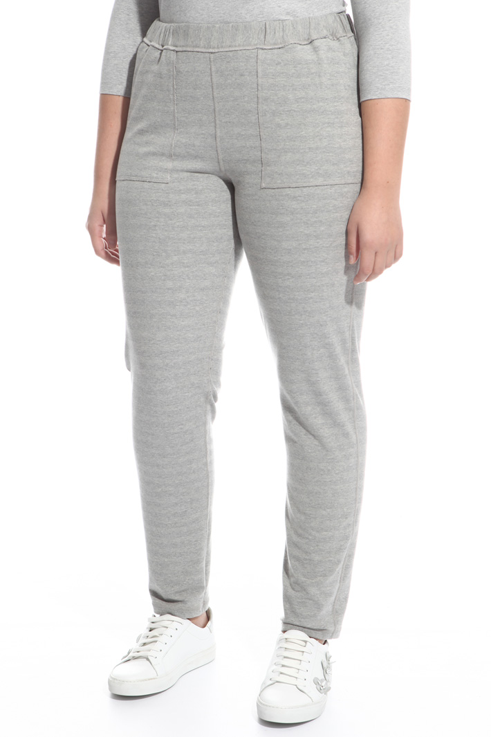 Pantaloni jogging in felpa Fashion Market Pantaloni jogging in felpa Fashion Market