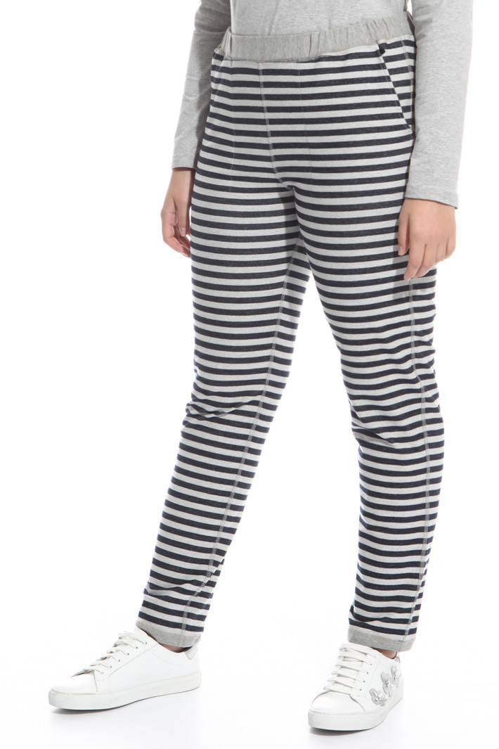 Pantaloni jogging in felpa Fashion Market Pantaloni jogging in felpa Fashion Market