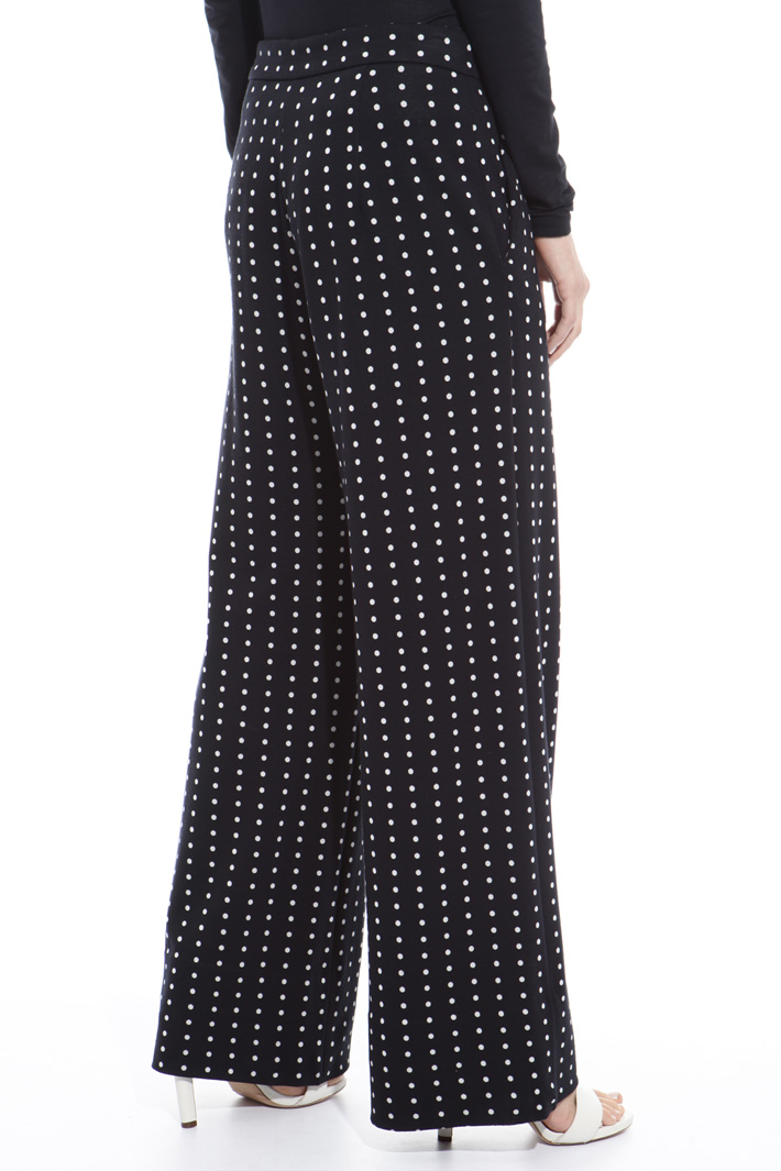 Pantalone in jersey jacquard Fashion Market Pantalone in jersey jacquard Fashion Market