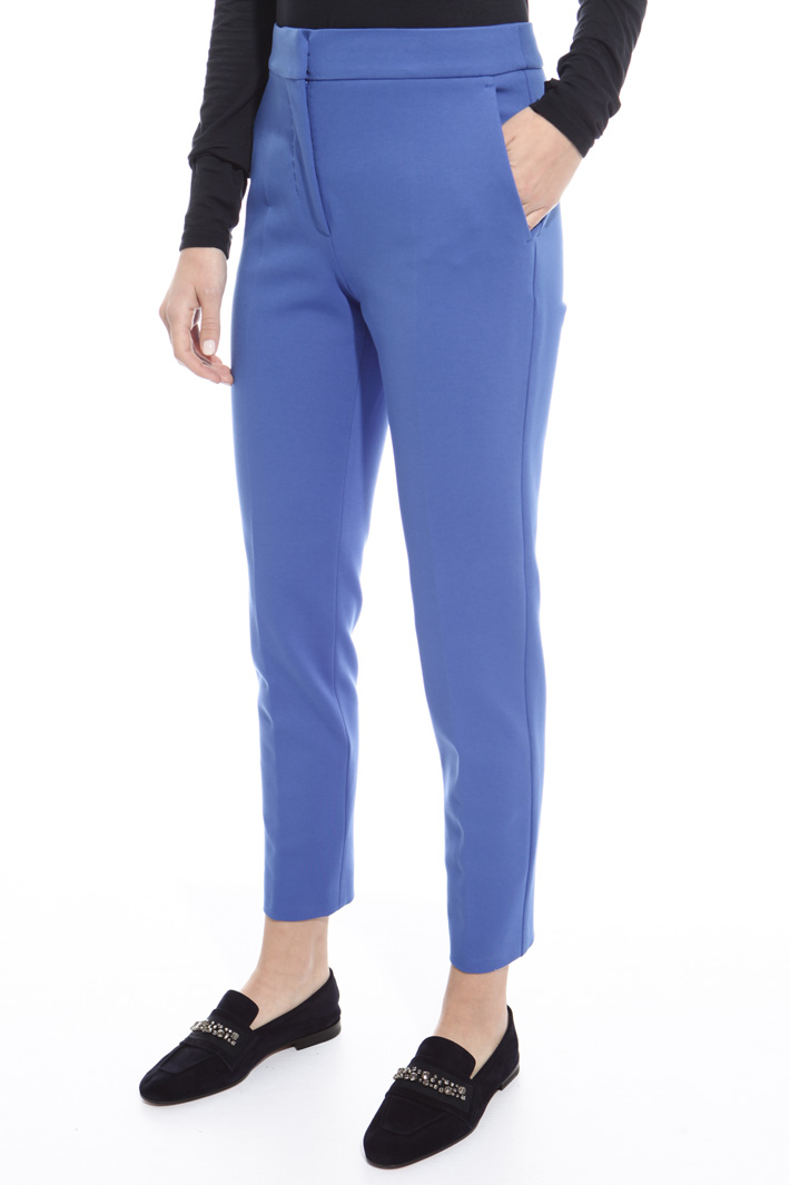 Pantalone in jersey doppio Fashion Market Pantalone in jersey doppio Fashion Market