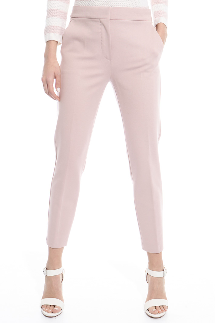 Pantalone in jersey doppio Fashion Market Pantalone in jersey doppio Fashion Market