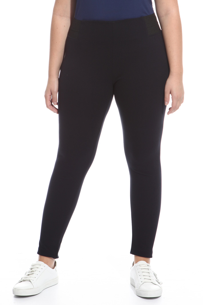 Leggings in punto Milano Fashion Market Leggings in punto Milano Fashion Market