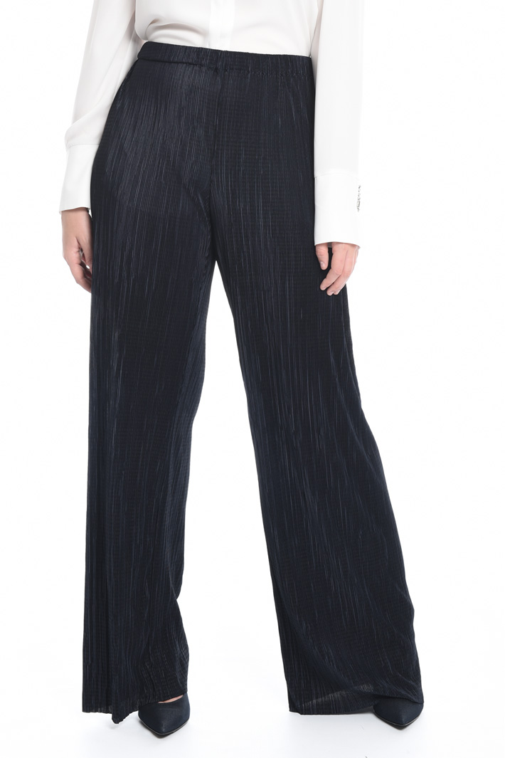 Pantalone palazzo plissé Fashion Market Pantalone palazzo plissé Fashion Market