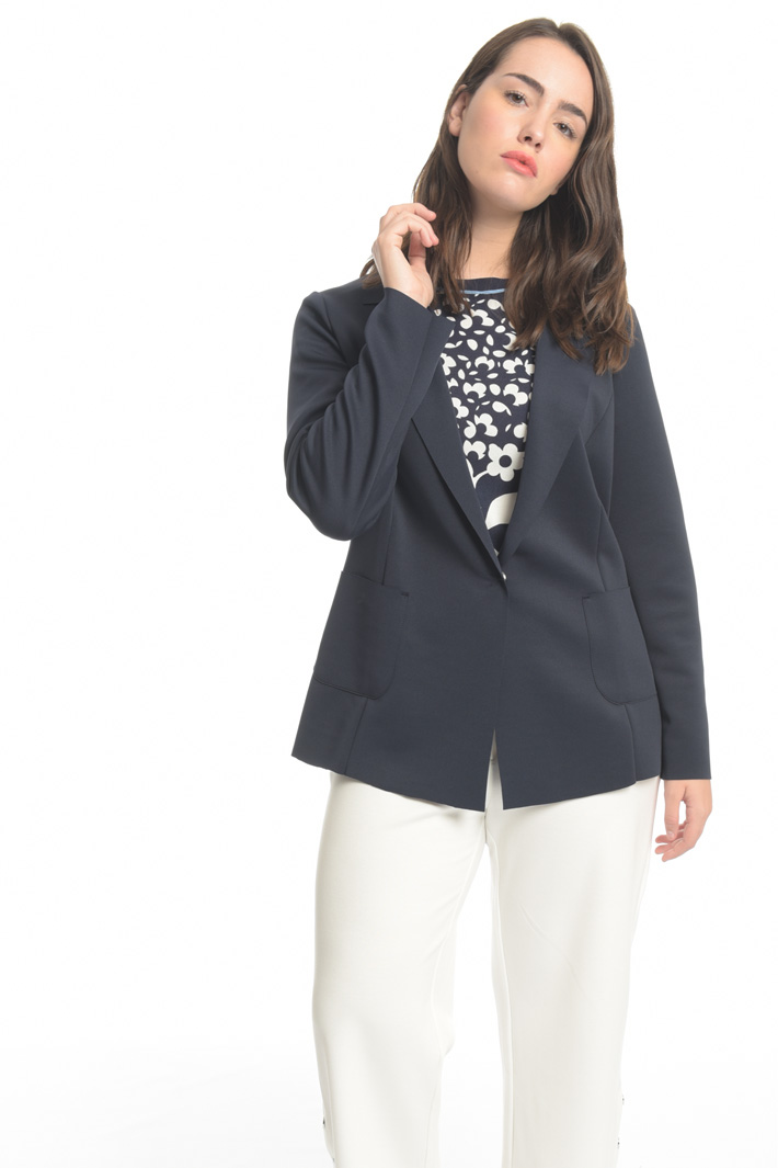 Giacca in jersey stretch Fashion Market Giacca in jersey stretch Fashion Market