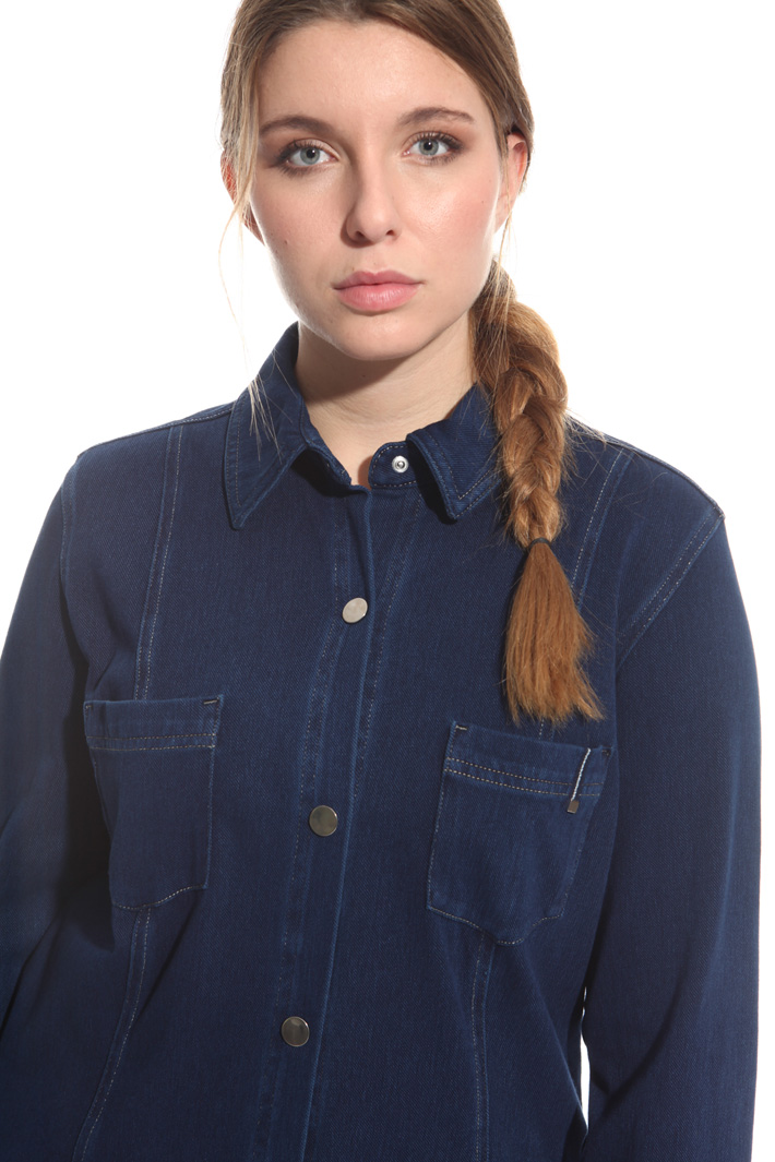 Giacca in jersey denim Fashion Market Giacca in jersey denim Fashion Market