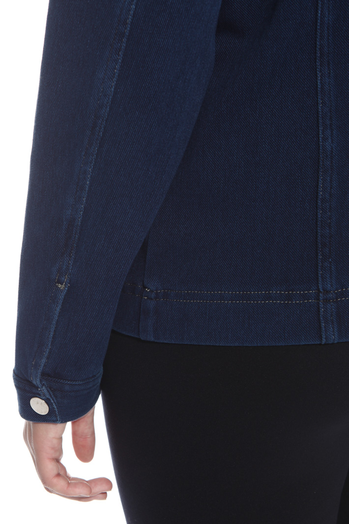 Giacca in jersey denim Fashion Market Giacca in jersey denim Fashion Market