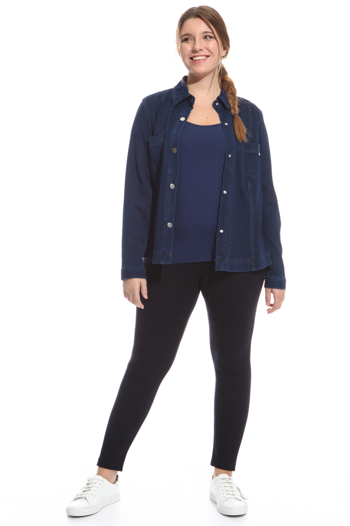 Giacca in jersey denim Fashion Market Giacca in jersey denim Fashion Market