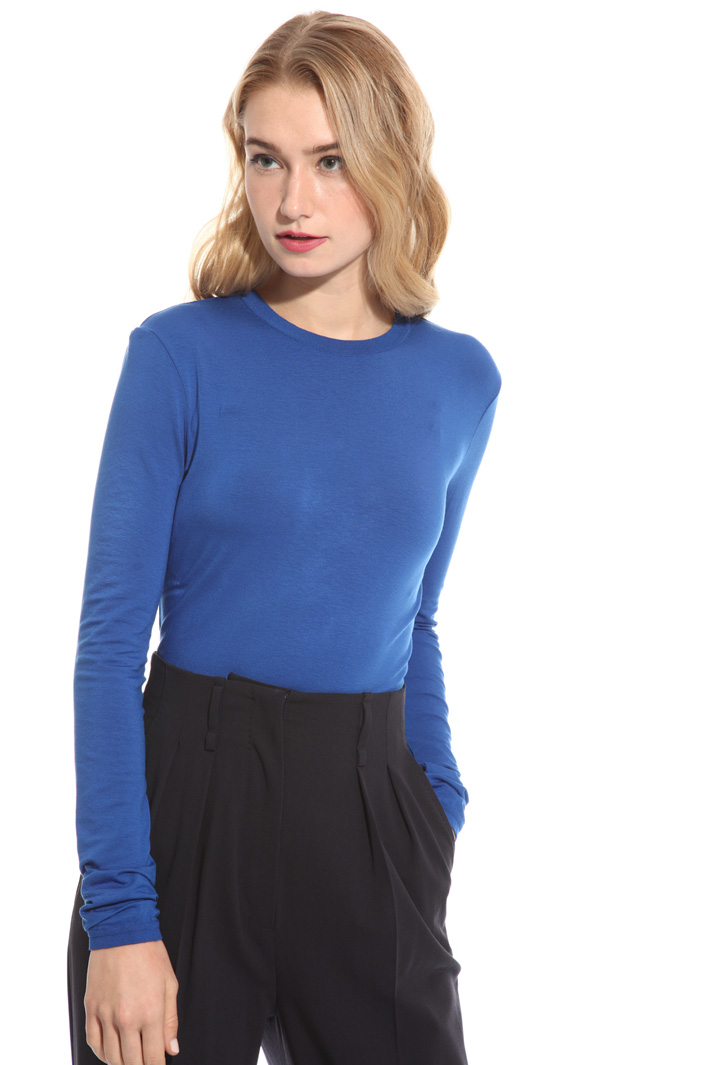 T-shirt con maniche lunghe Fashion Market T-shirt con maniche lunghe Fashion Market