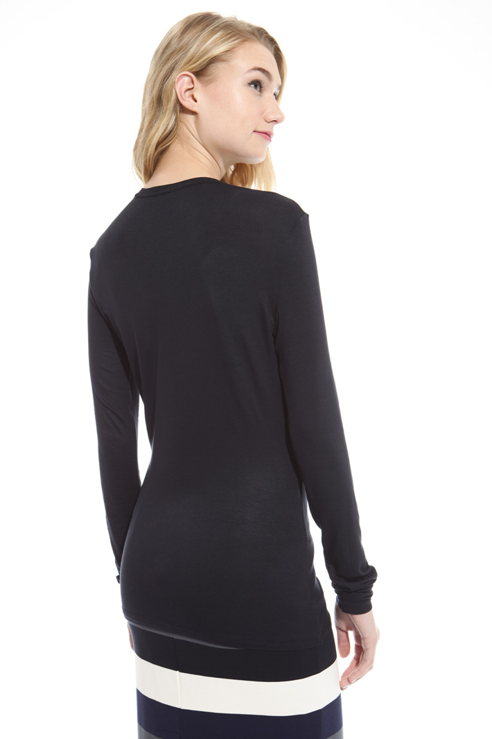 T-shirt con maniche lunghe Fashion Market T-shirt con maniche lunghe Fashion Market