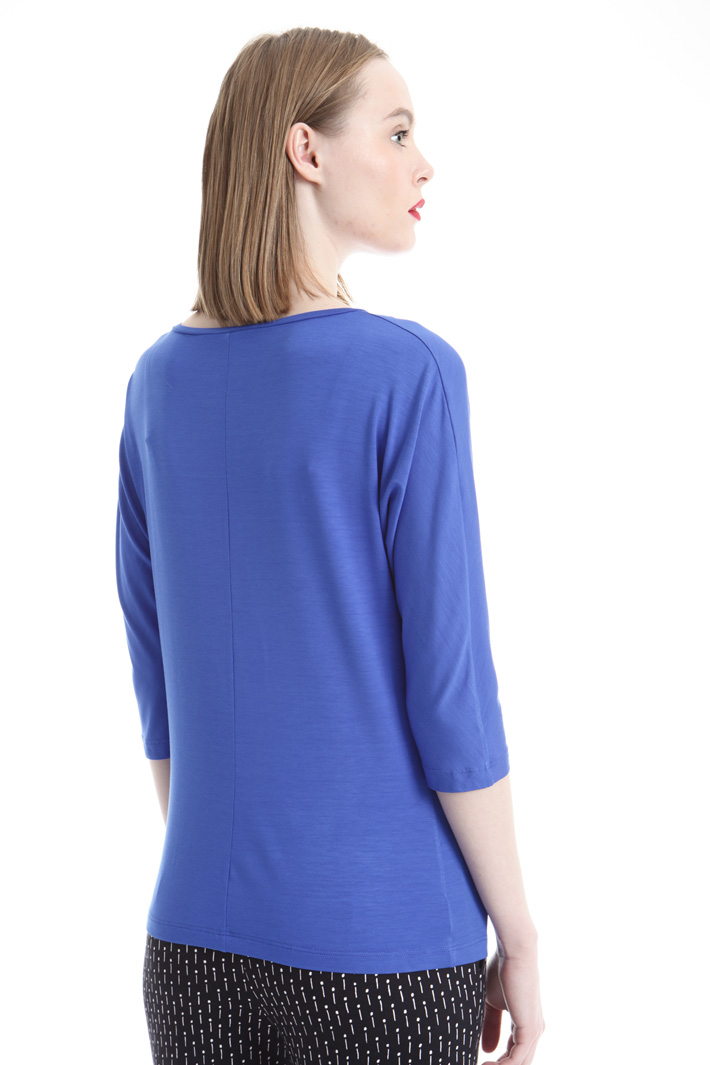 T-shirt con scollo a barchetta Fashion Market T-shirt con scollo a barchetta Fashion Market