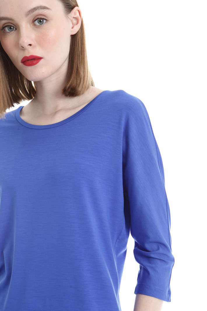 T-shirt con scollo a barchetta Fashion Market T-shirt con scollo a barchetta Fashion Market