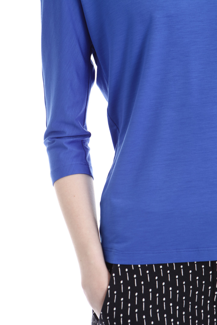 T-shirt con scollo a barchetta Fashion Market T-shirt con scollo a barchetta Fashion Market