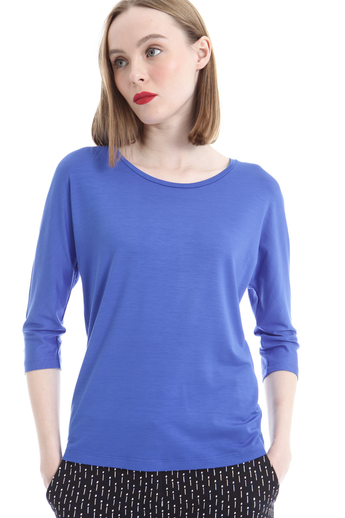 T-shirt con scollo a barchetta Fashion Market T-shirt con scollo a barchetta Fashion Market