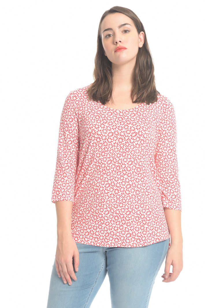 T-shirt in viscosa Fashion Market T-shirt in viscosa Fashion Market