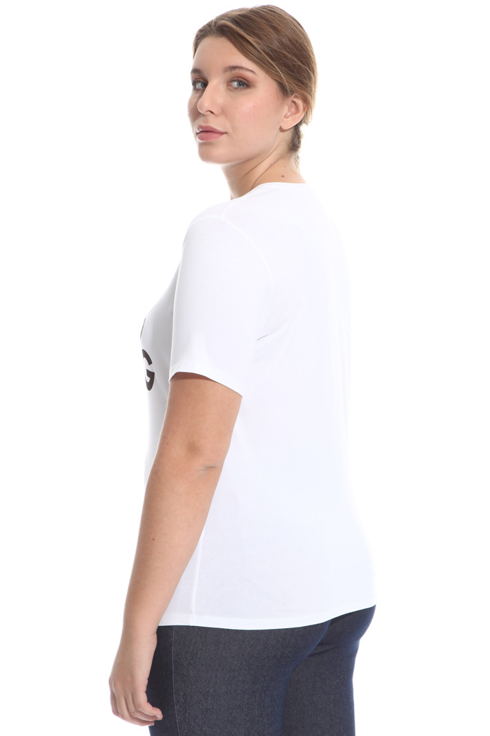 T-shirt stampata in jersey Fashion Market T-shirt stampata in jersey Fashion Market