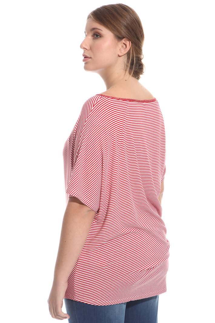 T-shirt con arricciatura Fashion Market T-shirt con arricciatura Fashion Market