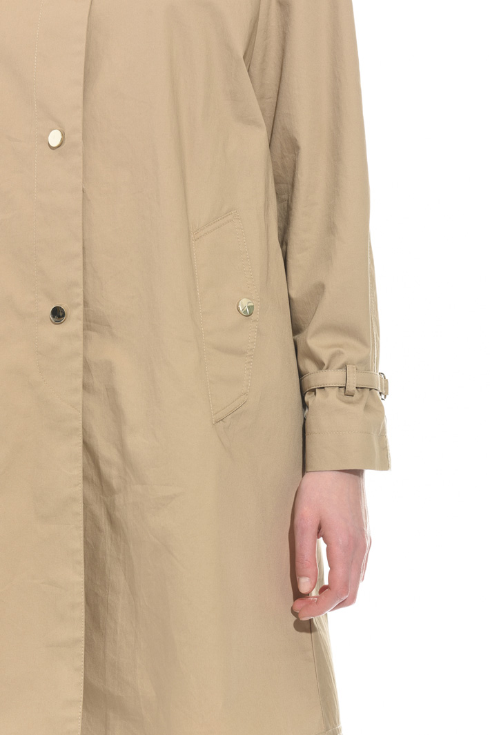 Trench in cotone resinato Fashion Market Trench in cotone resinato Fashion Market