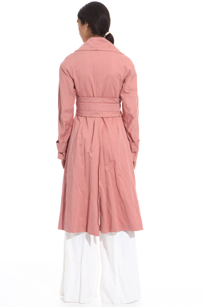 Trench con maxi cintura Fashion Market Trench con maxi cintura Fashion Market