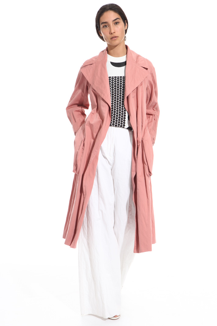 Trench con maxi cintura Fashion Market Trench con maxi cintura Fashion Market