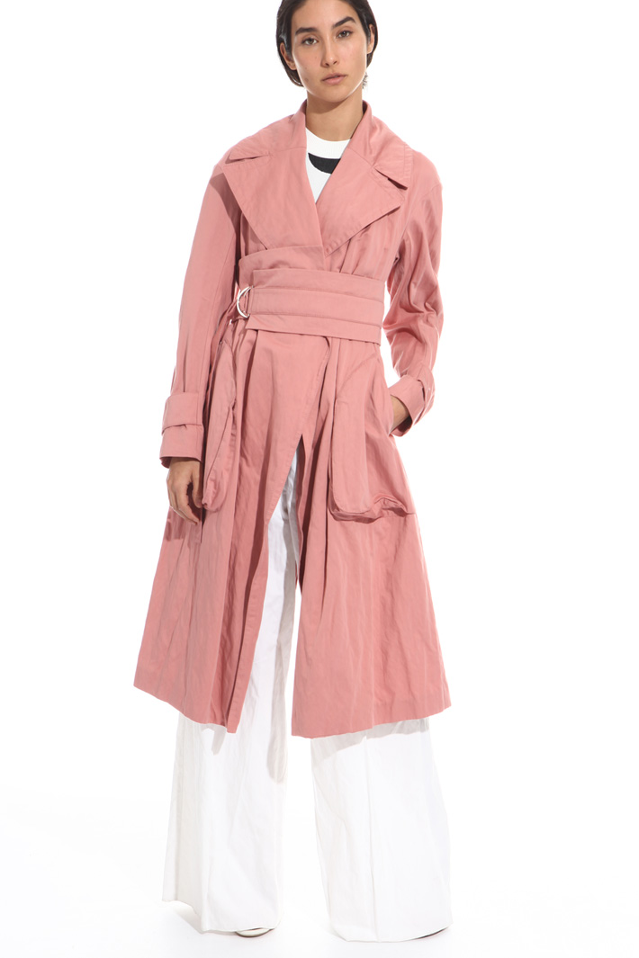 Trench con maxi cintura Fashion Market Trench con maxi cintura Fashion Market