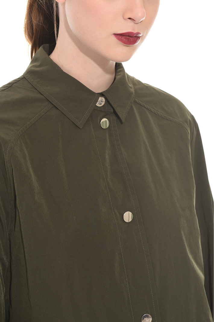 Trench con pannello a pieghe Fashion Market Trench con pannello a pieghe Fashion Market