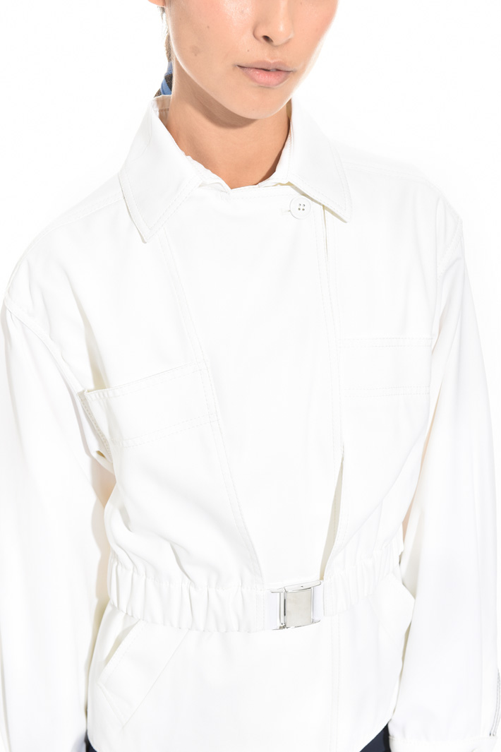 Giacca in twill compatto Fashion Market Giacca in twill compatto Fashion Market