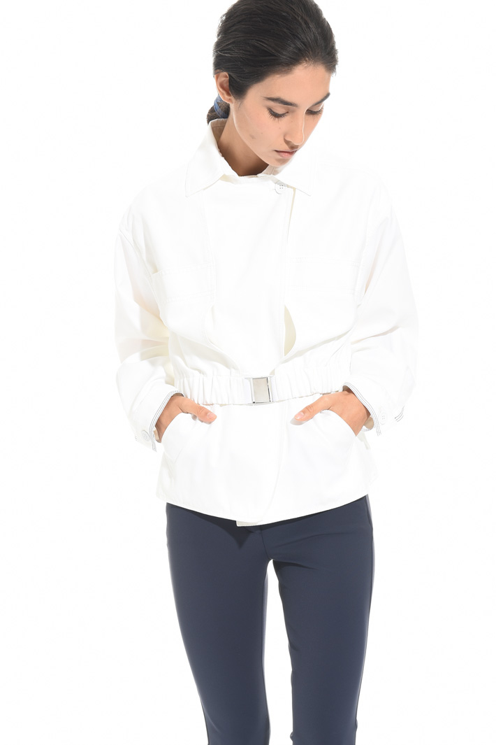 Giacca in twill compatto Fashion Market Giacca in twill compatto Fashion Market