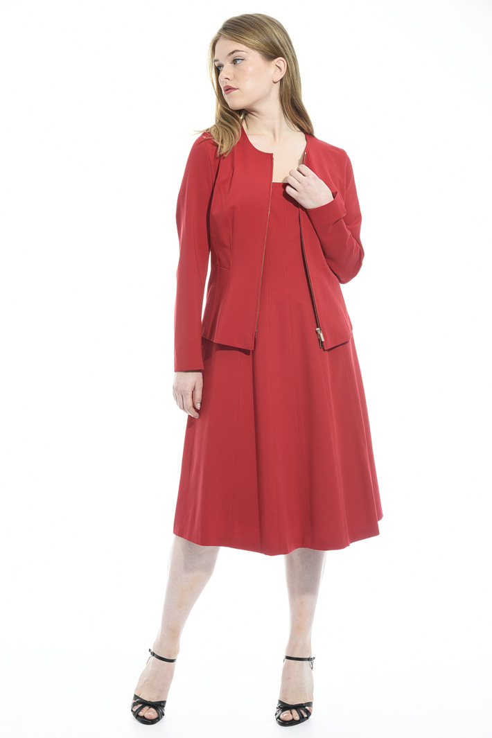 Giacca in jersey crêpe Fashion Market Giacca in jersey crêpe Fashion Market