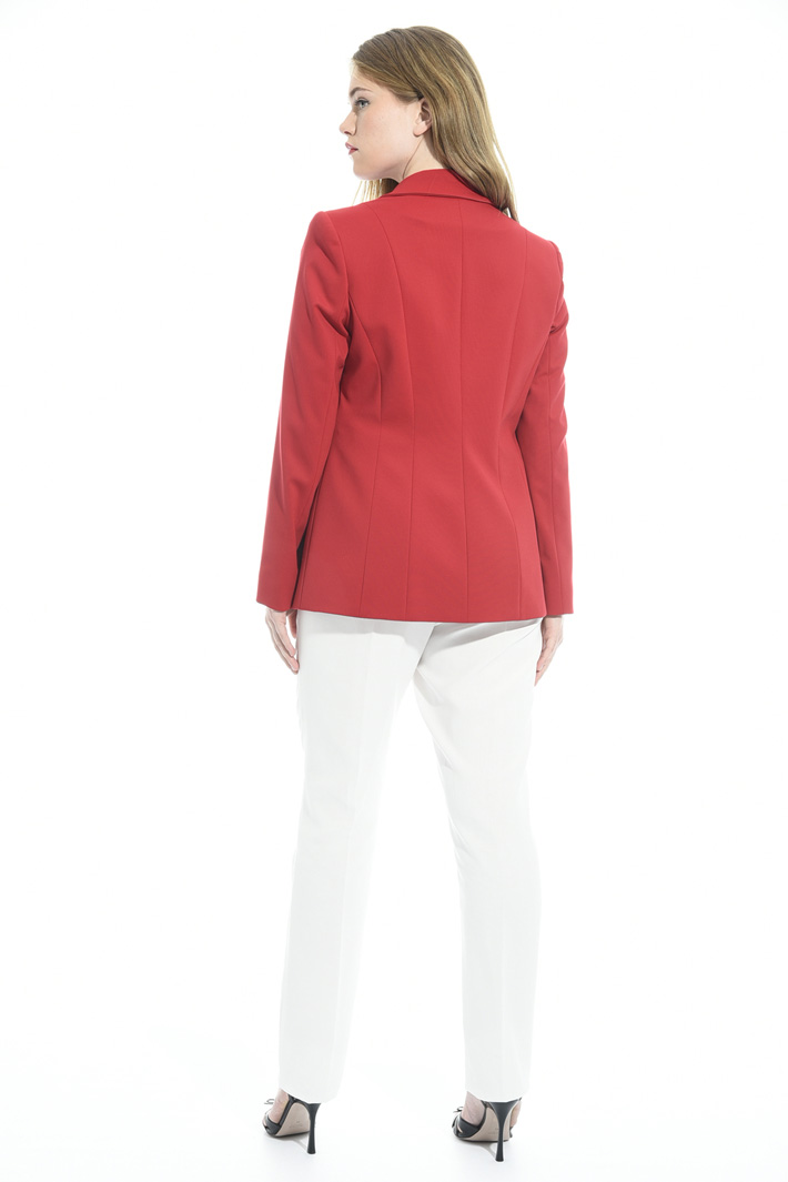 Blazer in jersey crepe Fashion Market Blazer in jersey crepe Fashion Market