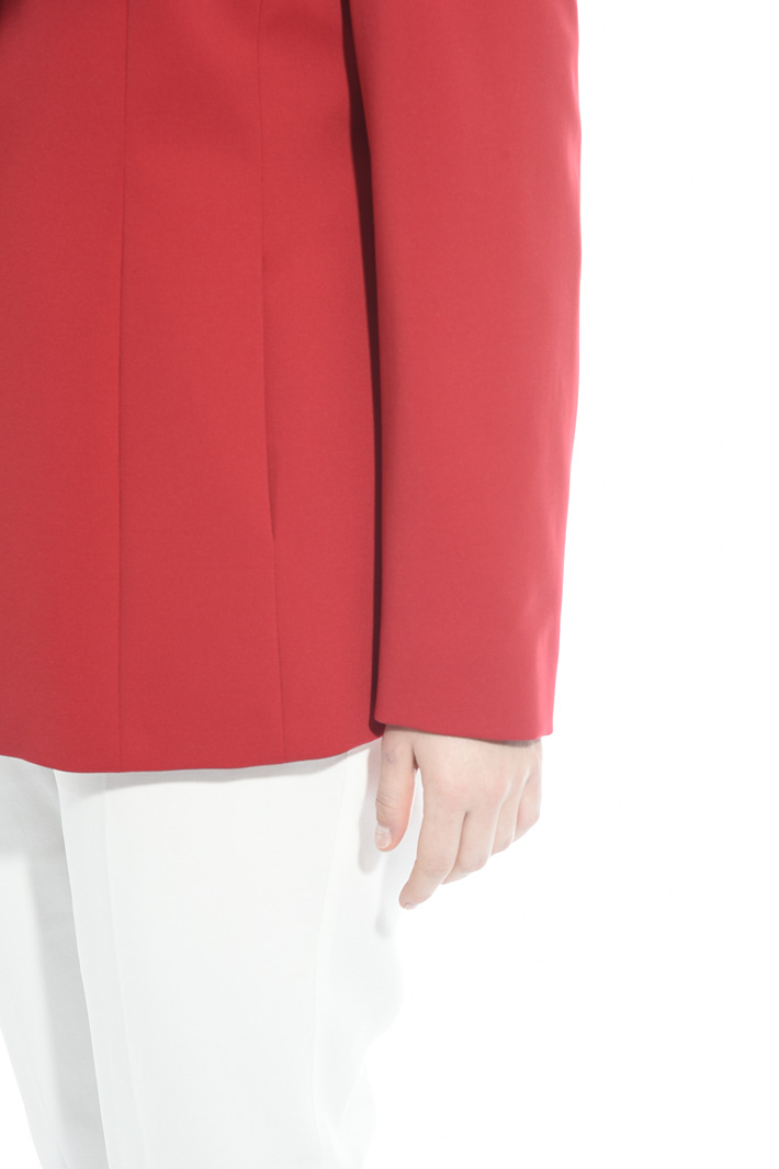 Blazer in jersey crepe Fashion Market Blazer in jersey crepe Fashion Market