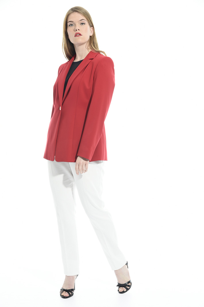 Blazer in jersey crepe Fashion Market Blazer in jersey crepe Fashion Market