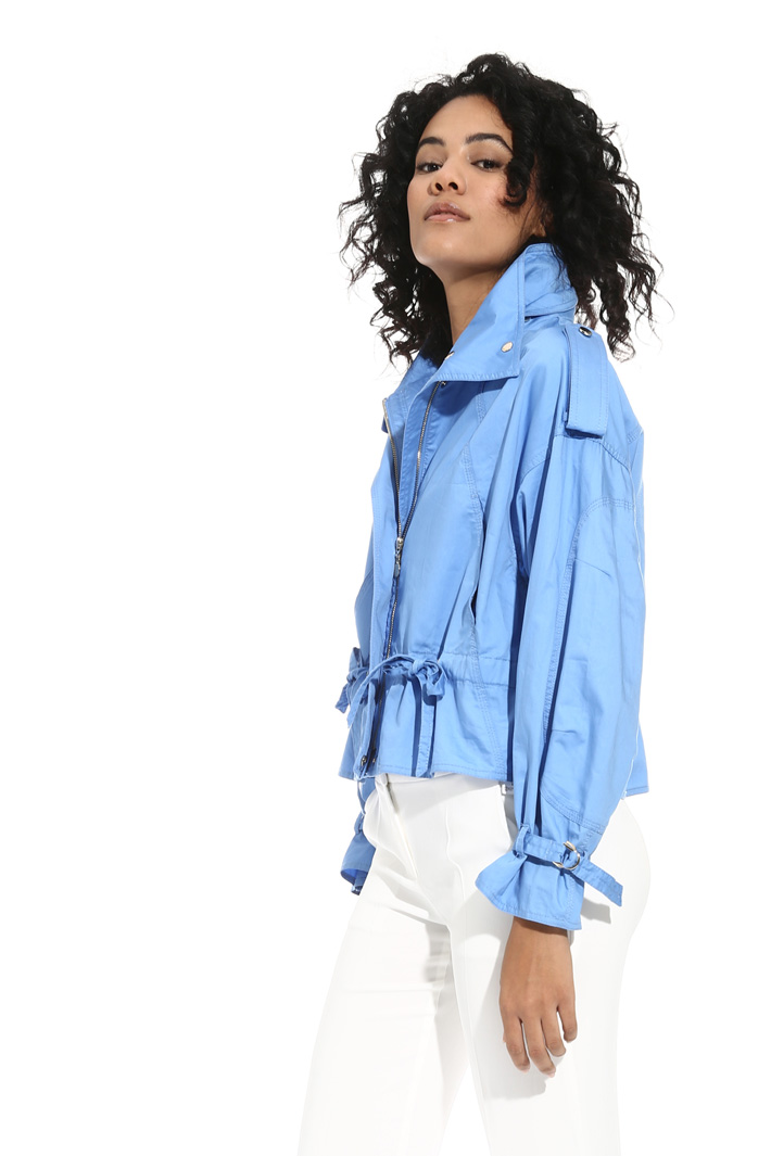 Giacca con coulisse in vita Fashion Market Giacca con coulisse in vita Fashion Market