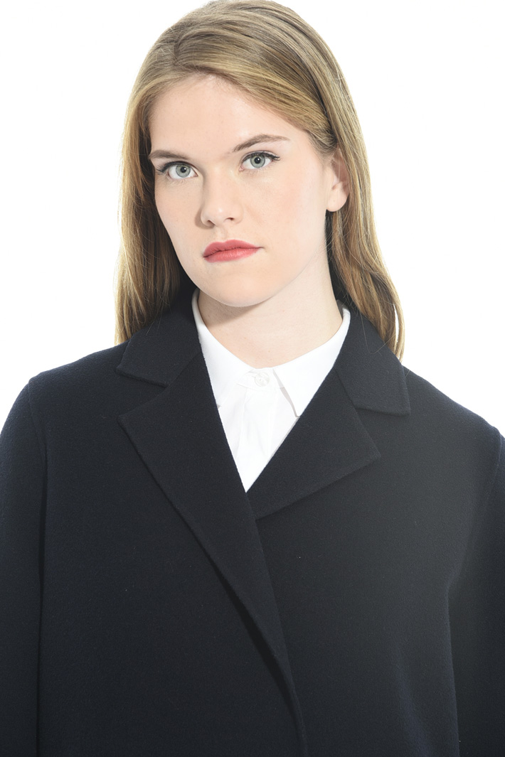 Cappotto in double di lana Fashion Market Cappotto in double di lana Fashion Market