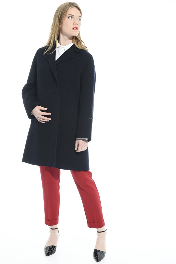 Cappotto in double di lana Fashion Market Cappotto in double di lana Fashion Market