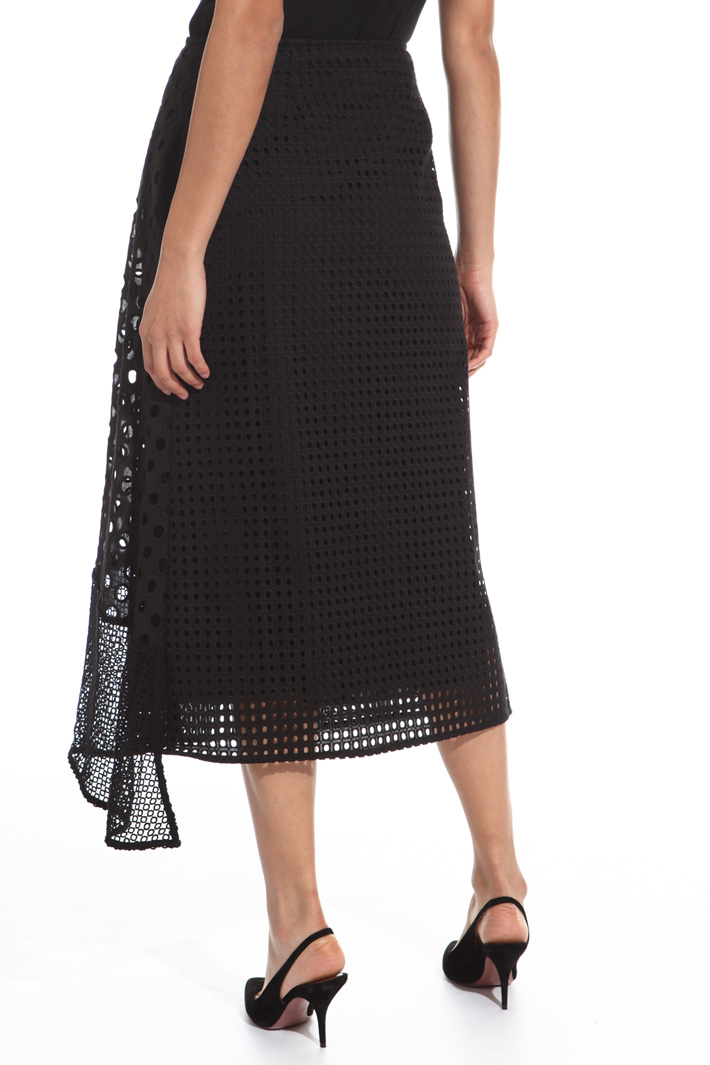 Gonna in sangallo patch Fashion Market Gonna in sangallo patch Fashion Market