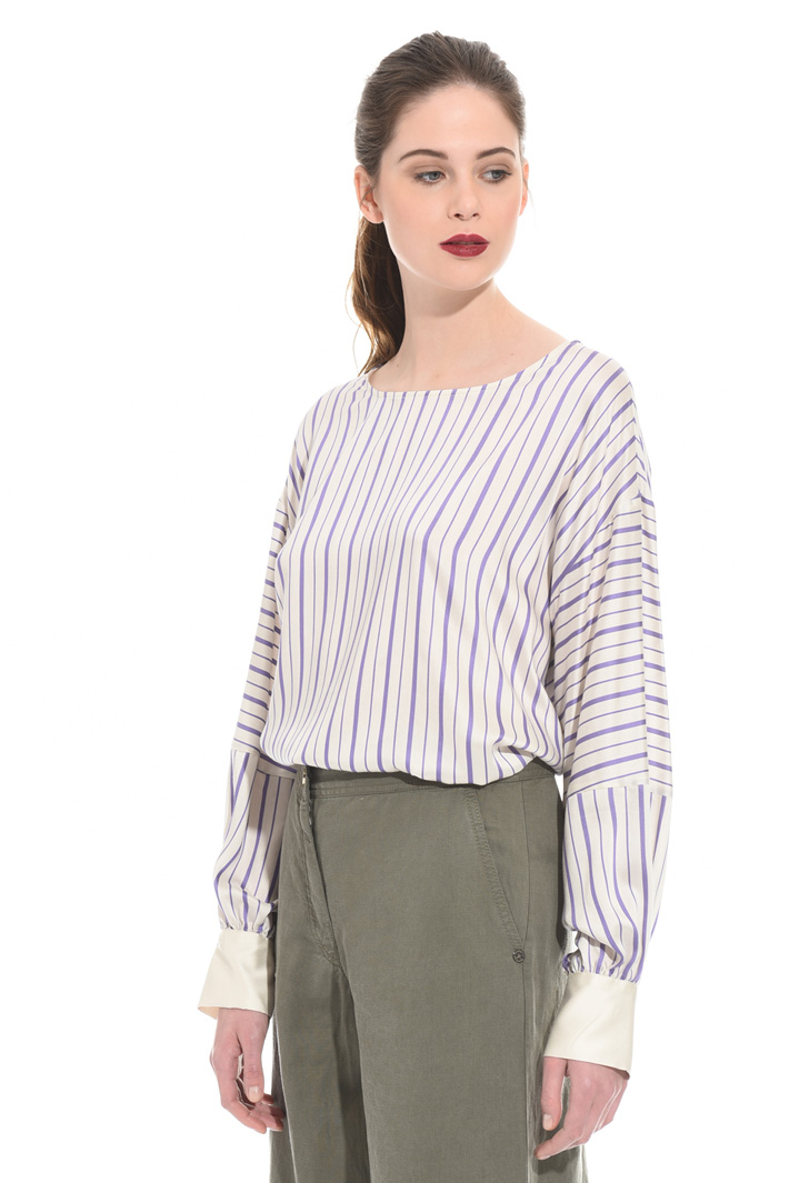 Blusa con maniche a sbuffo Fashion Market Blusa con maniche a sbuffo Fashion Market