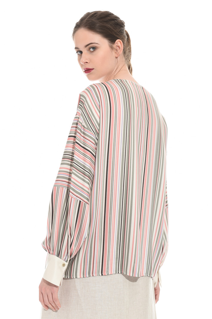 Blusa con maniche a sbuffo Fashion Market Blusa con maniche a sbuffo Fashion Market