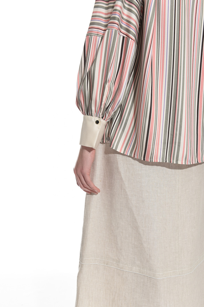 Blusa con maniche a sbuffo Fashion Market Blusa con maniche a sbuffo Fashion Market